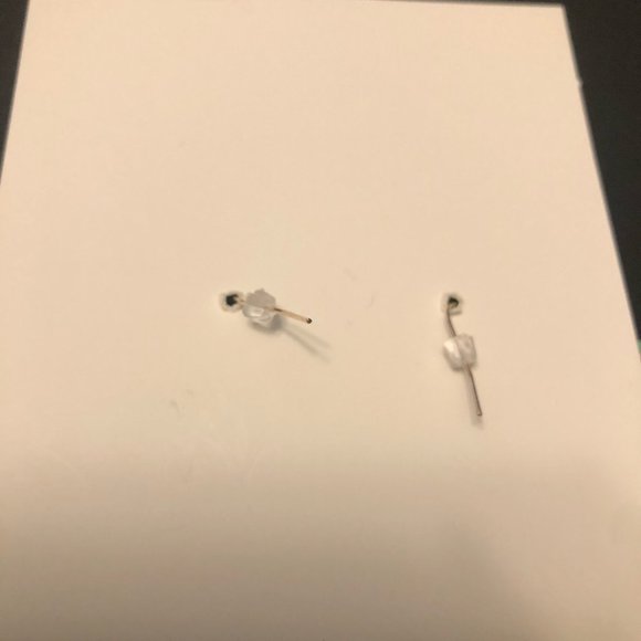 Polymer clay earrings - Picture 2 of 2